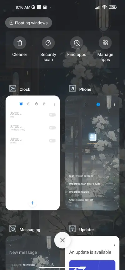 Flower rain - Screenshot 4