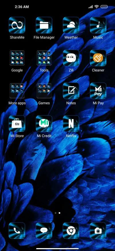 feather tri - Screenshot 3