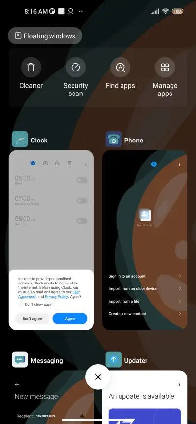 Simple color - Screenshot 4