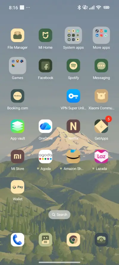 Mountain Scenery - Screenshot 3