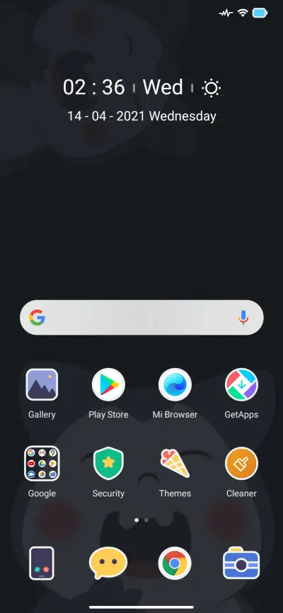 Darkness V2 - Screenshot 2