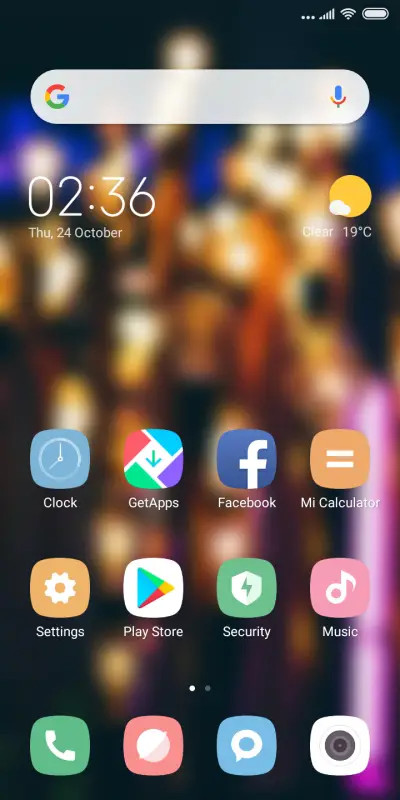 Official MIUI Theme_9 - Screenshot 2