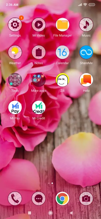 Pink rose_3MDS - Screenshot 3