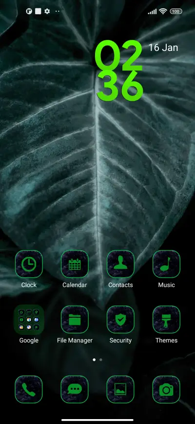 dark leaves - Screenshot 2