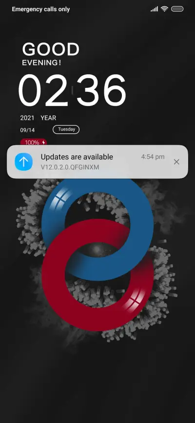 Red blue ring - Screenshot 1