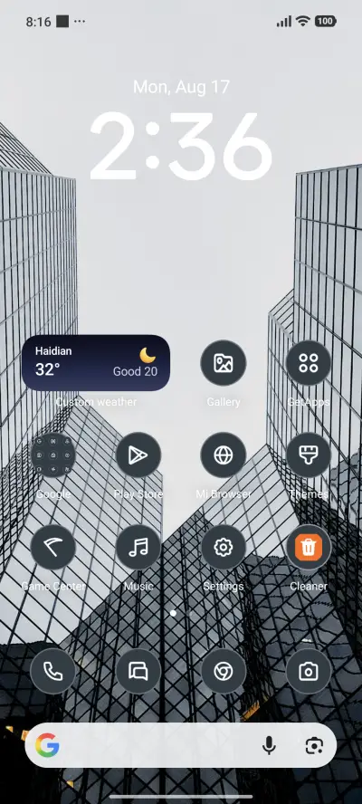 Mono Frame - Screenshot 2