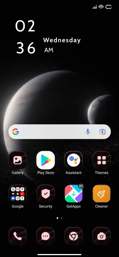 Universe - Screenshot 2