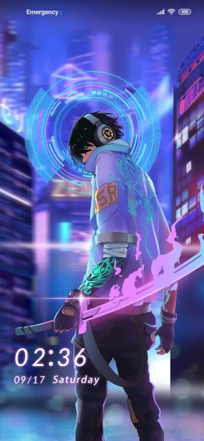 Cyberpunk Samurai - Screenshot 2