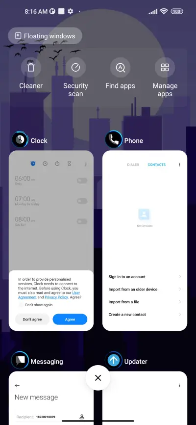 Dark Night - Screenshot 4
