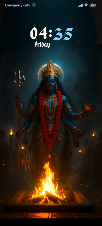 Goddess Kali