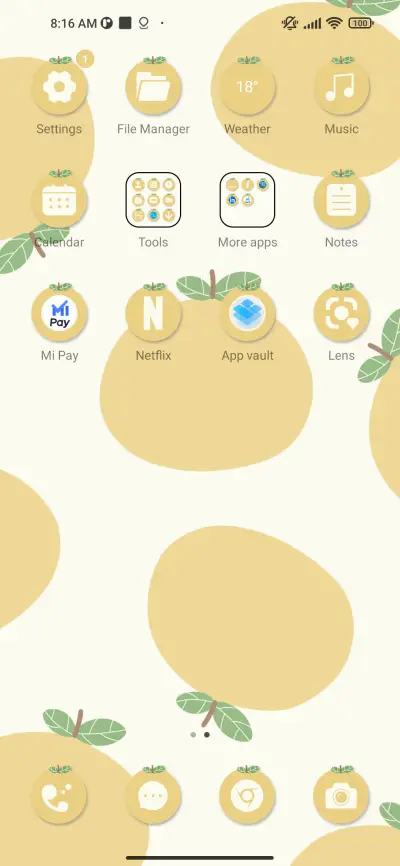 Orange flower - Screenshot 3