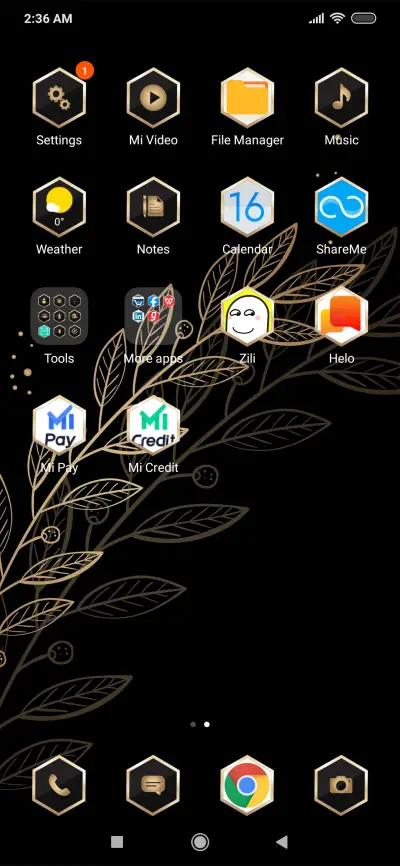 GoldenLeaves_3MDS - Screenshot 3