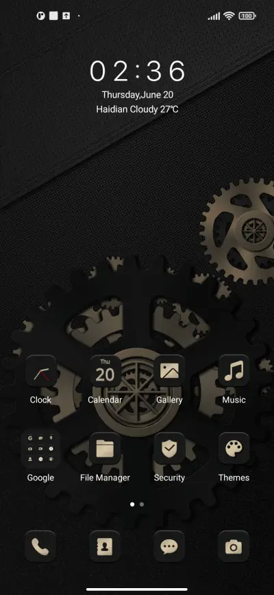 Dynamic texture - Screenshot 2