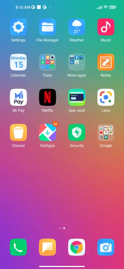 Glassubh M14 - Screenshot 3