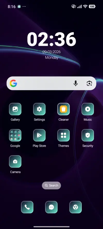 Abstract Pattern - Screenshot 2