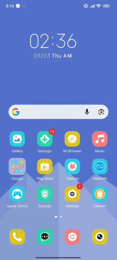 Ice Blue Peak - Screenshot 2