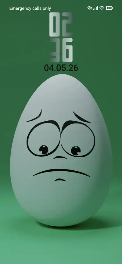 Funny Expression THEME for Xiaomi MIUI HyperOS