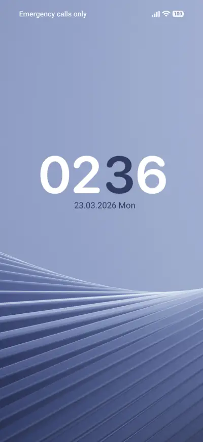 Horizon Lines THEME for Xiaomi MIUI HyperOS