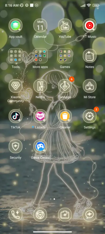 Leisurely Strokes - Screenshot 3