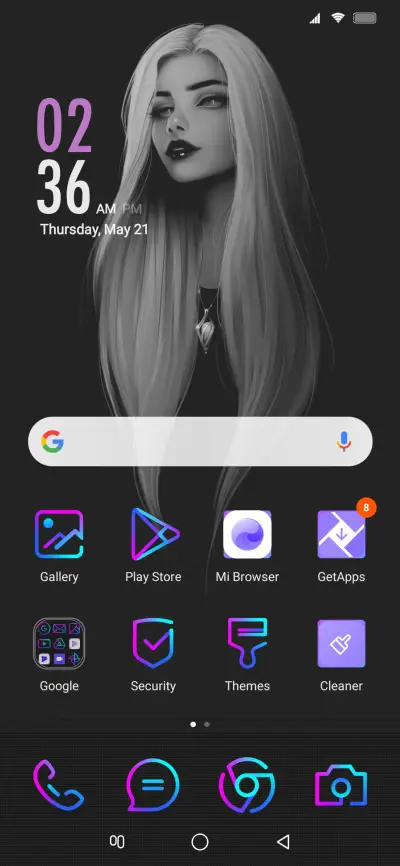 Violet and Dark - Screenshot 2