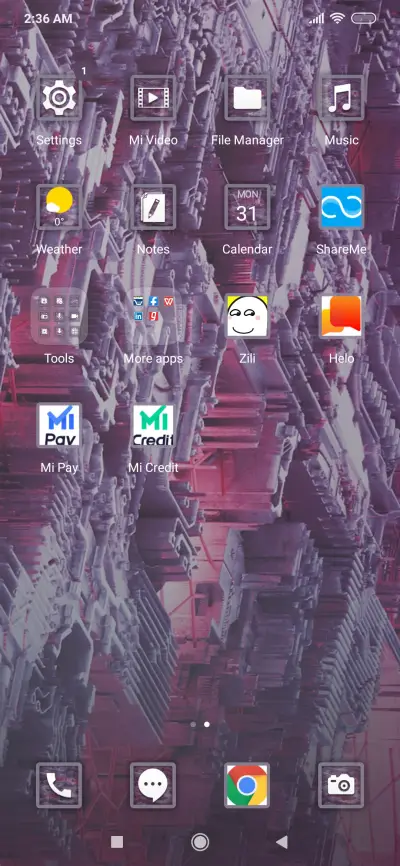 Abstract Tangle_3MDS - Screenshot 3