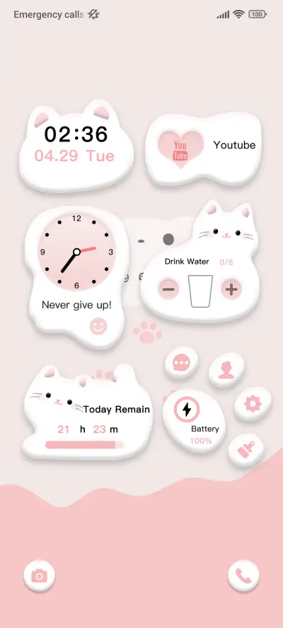 Cat paw mimicry - Screenshot 2