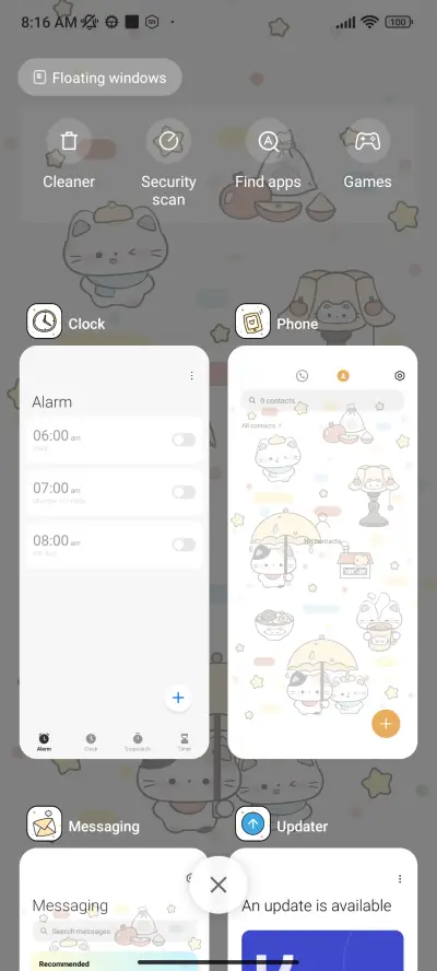 Calm Cat Sketch - Screenshot 5