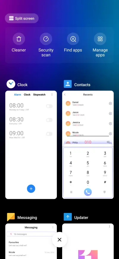 SIMPLY THEME - Screenshot 4