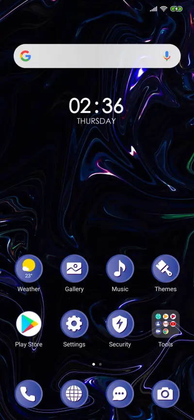 The Purple Abstract_3MDS - Screenshot 2