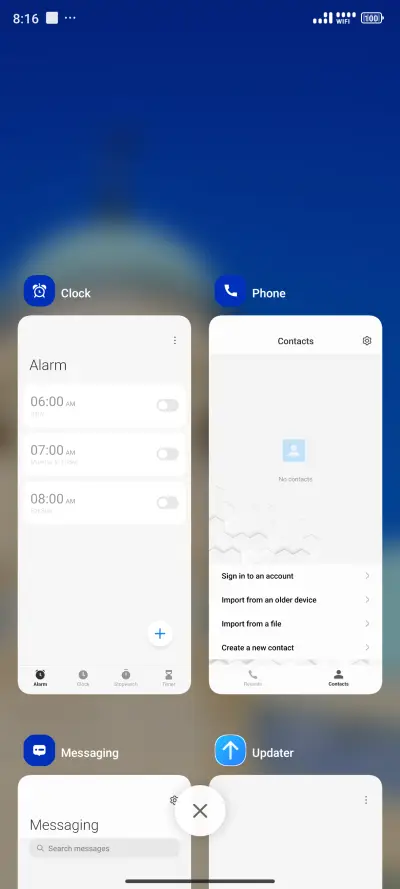 Open Arms Masjid - Screenshot 4