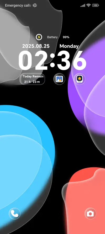 Iridescent Glass - Screenshot 2