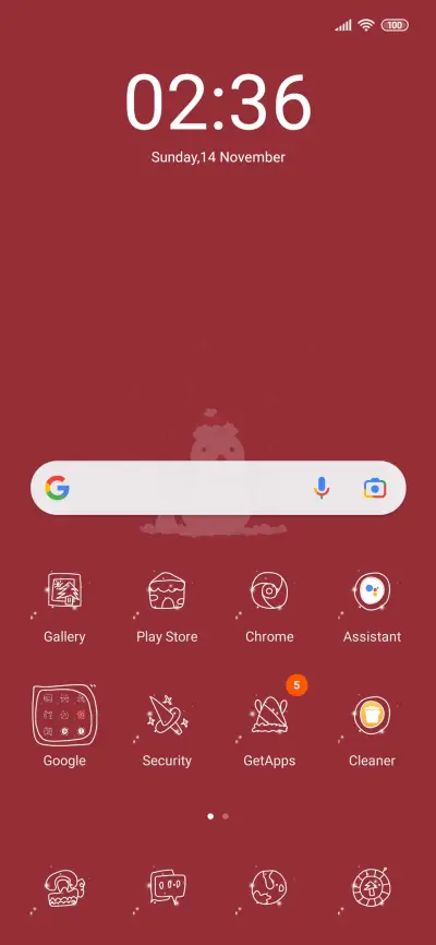 Christmas red - Screenshot 2