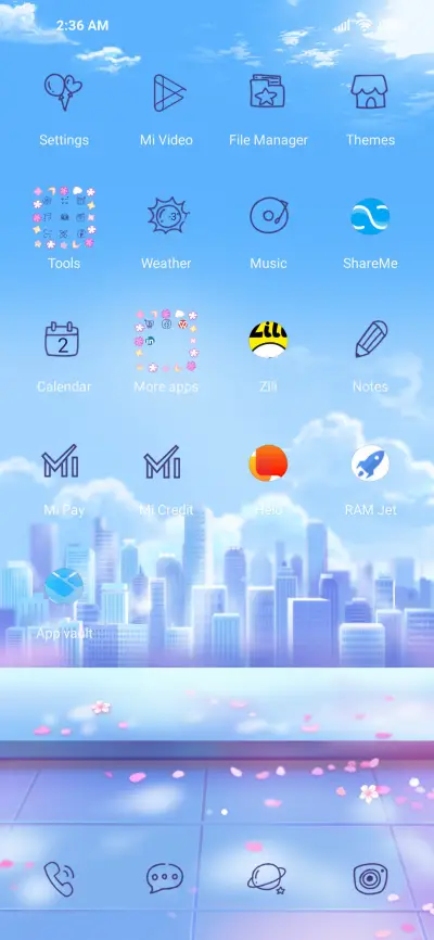 Sky Blue - Screenshot 3