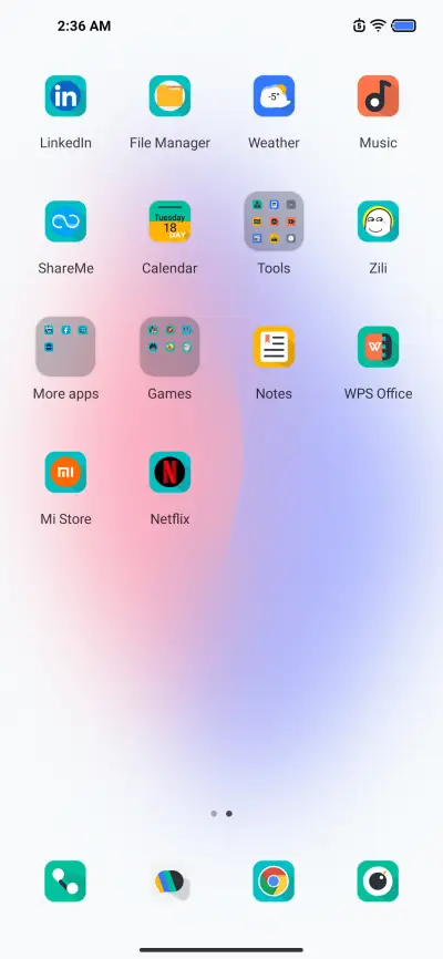 Light gradient v12 - Screenshot 3