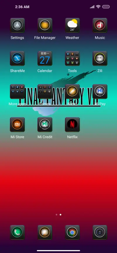 FINFANXV V 12.5 - Screenshot 3