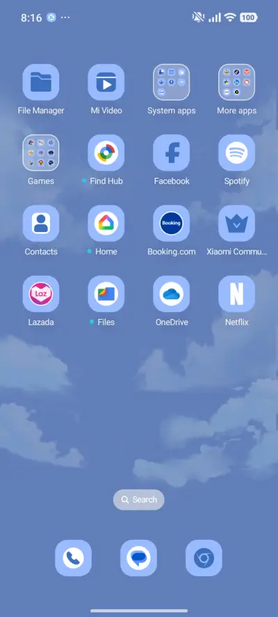 Lite Blue Life - Screenshot 3