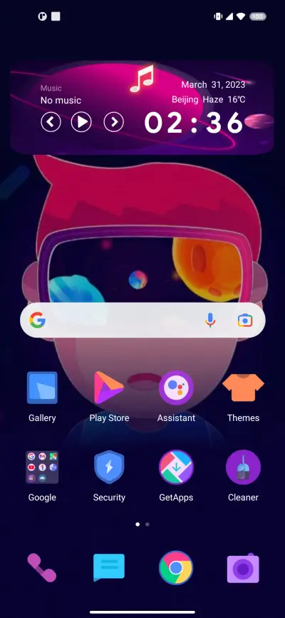 Virtual Space M14 - Screenshot 2