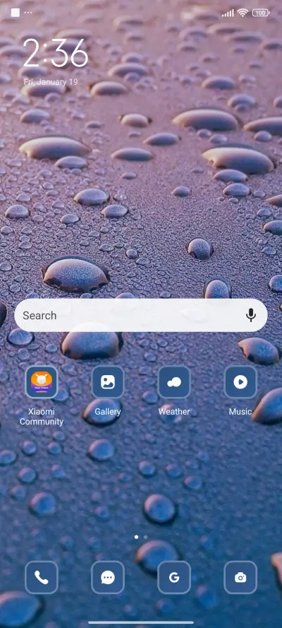 Rain Drops - Screenshot 2