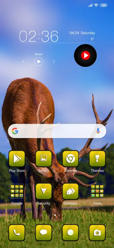 Deer fi - Screenshot 2