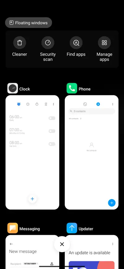 Monochrom dark - Screenshot 4