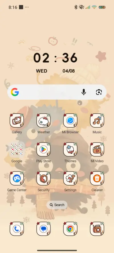 Warm Winter Balls - Screenshot 2