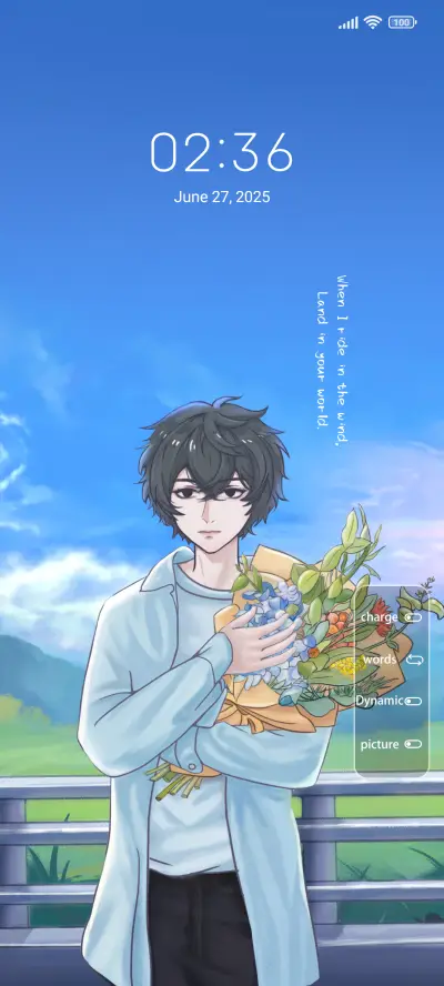 Land in the wind