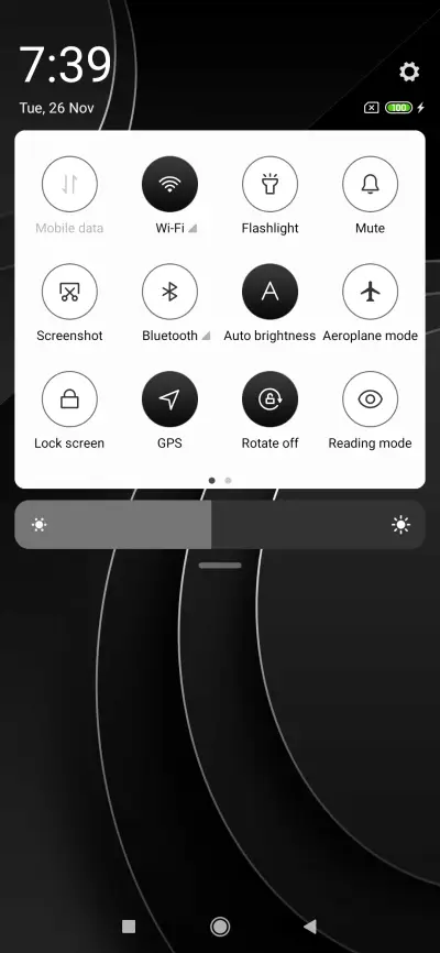 Mi 8 Dark - Screenshot 5