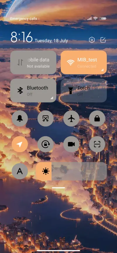Star night scene - Screenshot 5