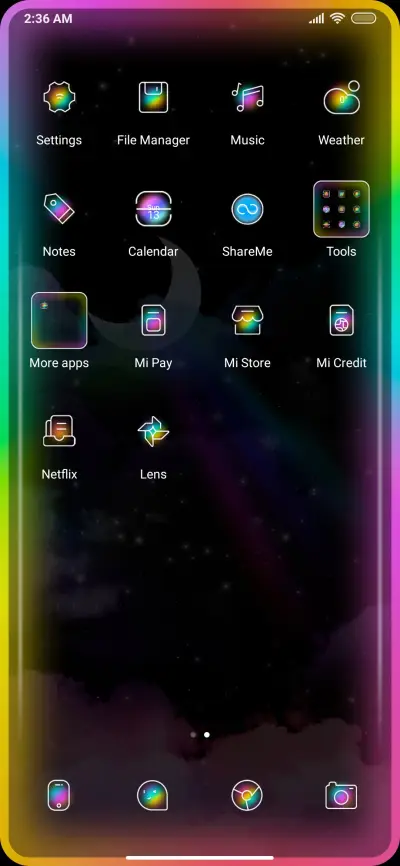 Colorful Nebula - Screenshot 3