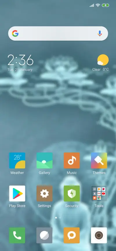 Official MIUI Theme_39 - Screenshot 2