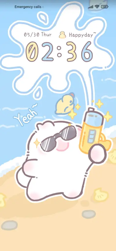 Summer Beach Bunny - Screenshot 1