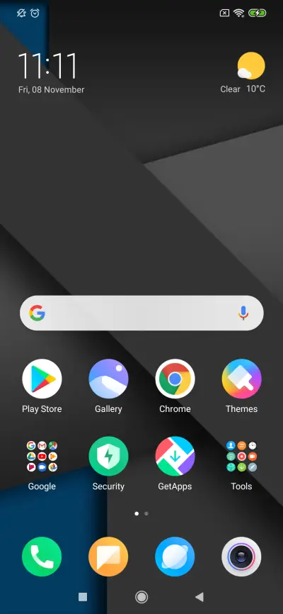 blue fantasy - Screenshot 2