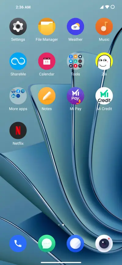 OxygenOS 12 - Screenshot 3