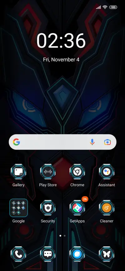 Era+space+mecha - Screenshot 2